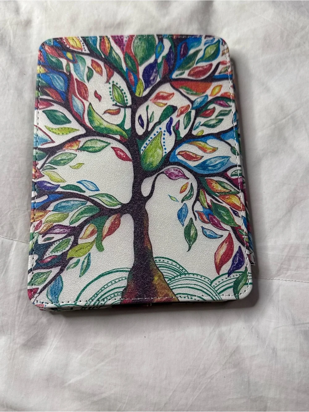 Colorful Tree of Life Universal Tablet E-Reader Fits Kindle 10th/8th Generation
